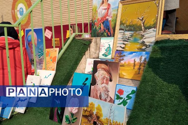 برگزاری طرح ماها در مدرسه مهدیه ناحیه یک شهرری 