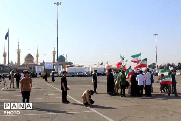 حضور کودکان و نوجوانان در مراسم سالگرد ارتحال حضرت امام(ره)