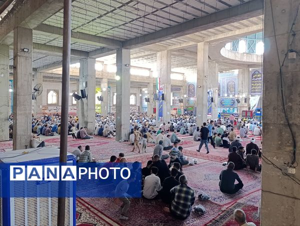 نماز عبادی سیاسی جمعه همزمان باهفته وحدت درنیشابور