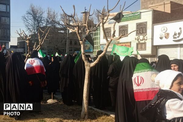 دست خدا بر سر ماست خامنه ای رهبر ماست 