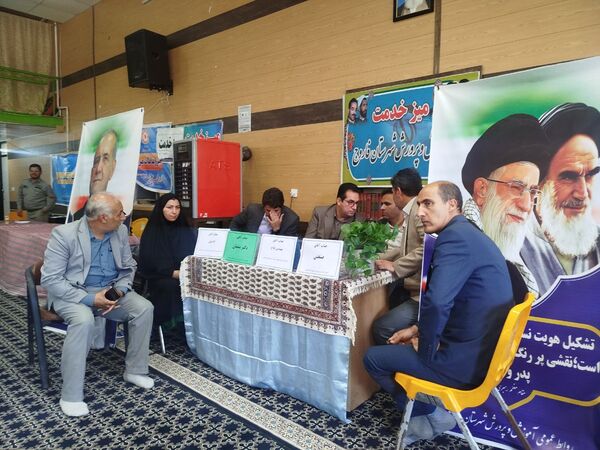 بازدید مدیرکل آموزش و پرورش خراسان شمالی از پروژه‌های نهضت توسعه عدالت آموزشی فاروج