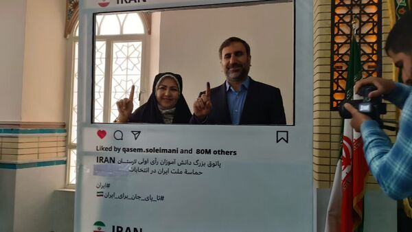 مرحله دوم انتخابات ریاست‌جمهوری در شهرستان لارستان 