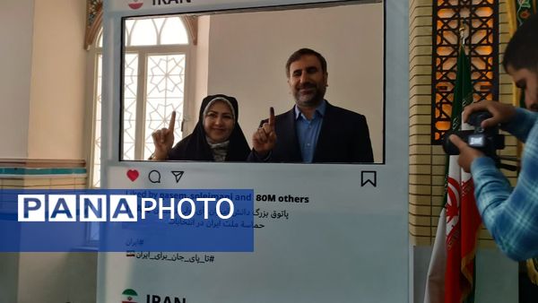 مرحله دوم انتخابات ریاست‌جمهوری در شهرستان لارستان 