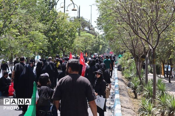 جاماندگانِ همیشه همراه؛ طنین فریاد «لبیک یا حسین» در مسیرهای عاشقی