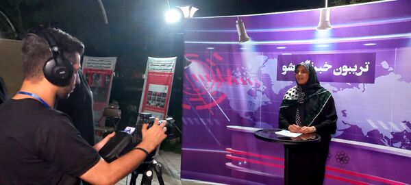 برگزاری رویداد «گذر خبر» در پارک ملت مشهد