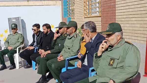 مراسم هفته بصیرت و مقاومت در شهرستان خلیل‌آباد