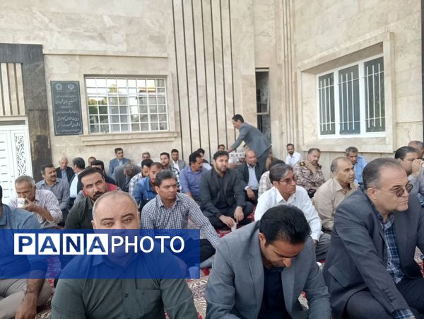 مراسم کلنگ زنی و افتتاح پروژه‌های مدیریت شهری در کاشمر 