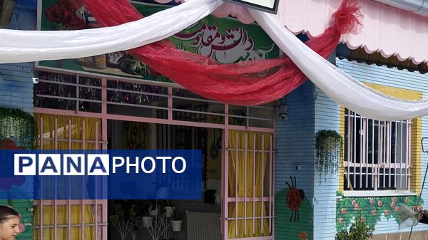 آماده‌سازی دبستان خاکشور مشهد به‌مناسبت آغاز سال تحصیلی