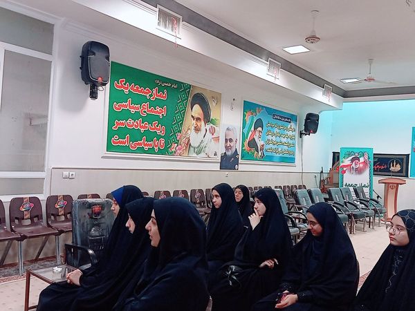 کارگاه آموزشی سواد رسانه‌ای در کاشمر