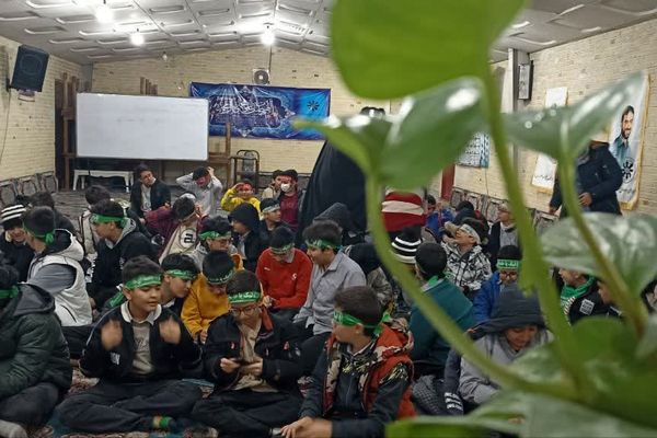 حماسه ۹ دی در ناحیه دو شهرری 