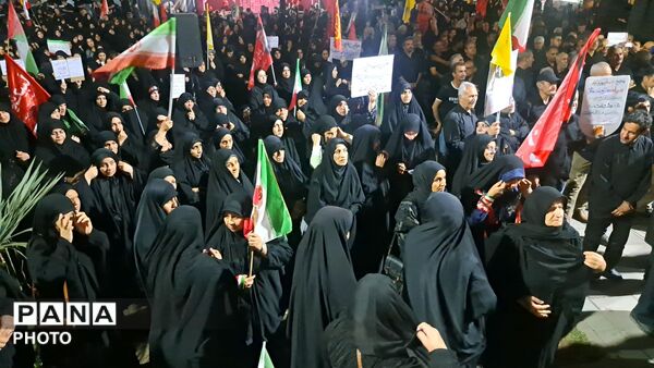 اجتماع پرشور مردمی جلوه‌ای از وحدت و عشق حسینی