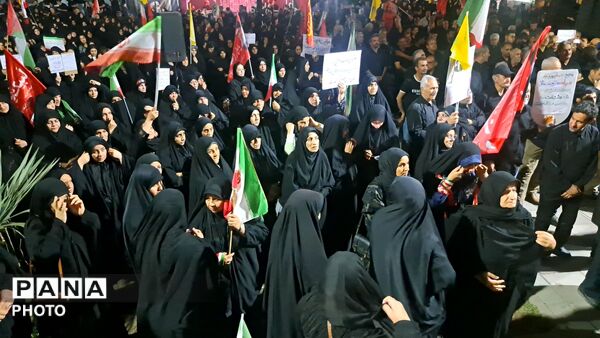 اجتماع پرشور مردمی جلوه‌ای از وحدت و عشق حسینی
