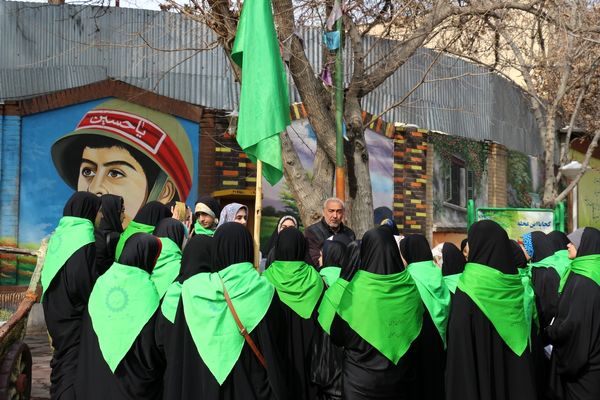 برگزاری افتتاحیه سومین دوره زیارت‌اولی‌ها در مشهد