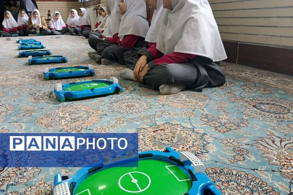 وقتی بازی، کلاس درس می‌شود؛ تجربه‌ متفاوت دانش‌آموزان دبستان آرمان