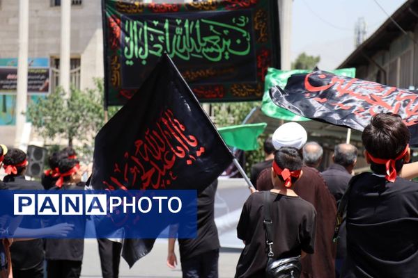 تجمع هیأت دانش‌آموزی منطقه ۲ در دهه اول محرم 