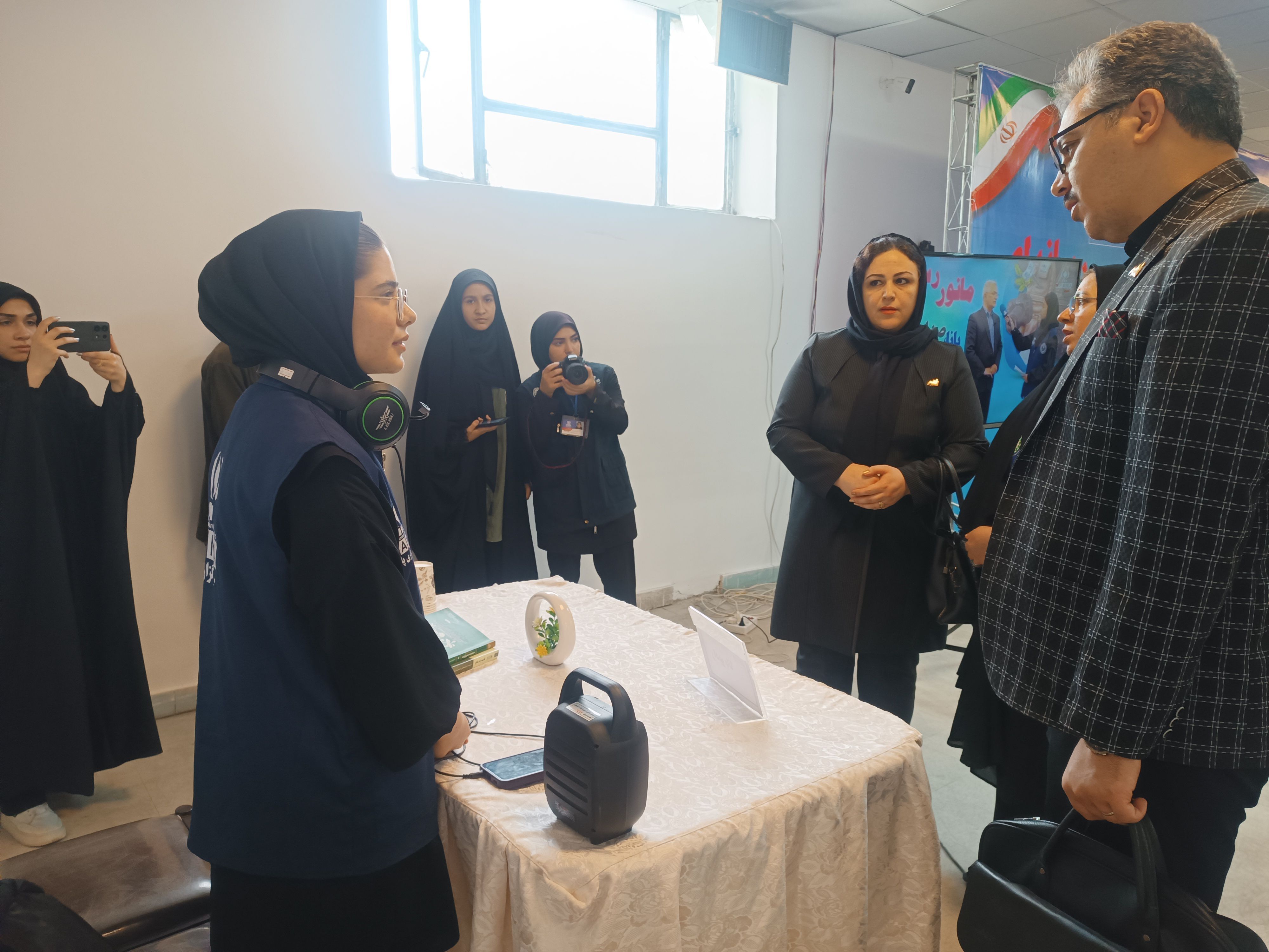 حضور دبیر انجمن روابط عمومی ایران در استان خراسان رضوی از مانور رسانه ای پانا؛ صدای نسل نو