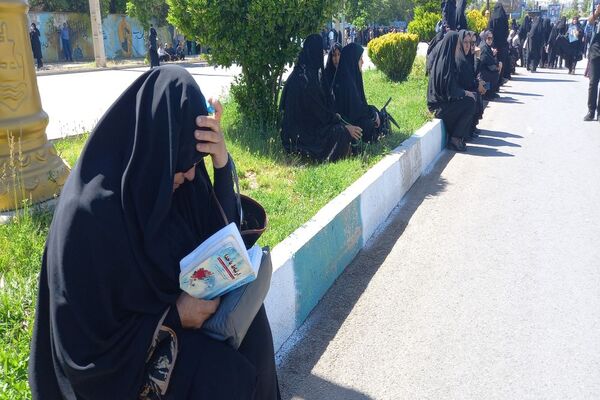 برگزاری مراسم عزاداری شهدای راه خدمت در یاسوج