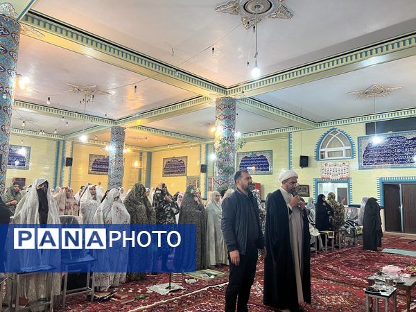 اعتکاف دانش‌آموزی مسجد امیرالمومنین صوفیان