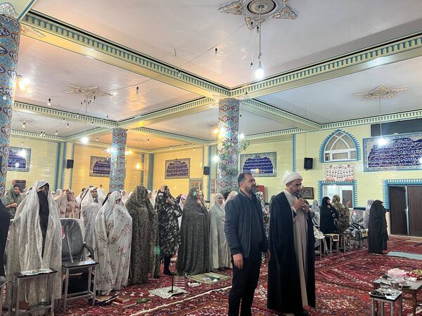 اعتکاف دانش‌آموزی مسجد امیرالمومنین صوفیان