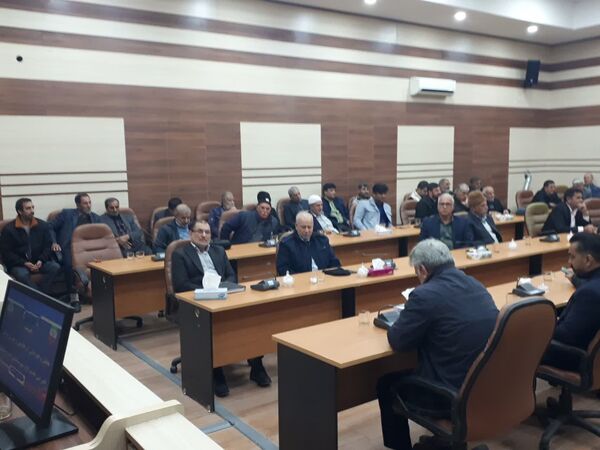 تجلیل و قدردانی از خیرین و خادمین موکب قمر بنی هاشم آشخانه 