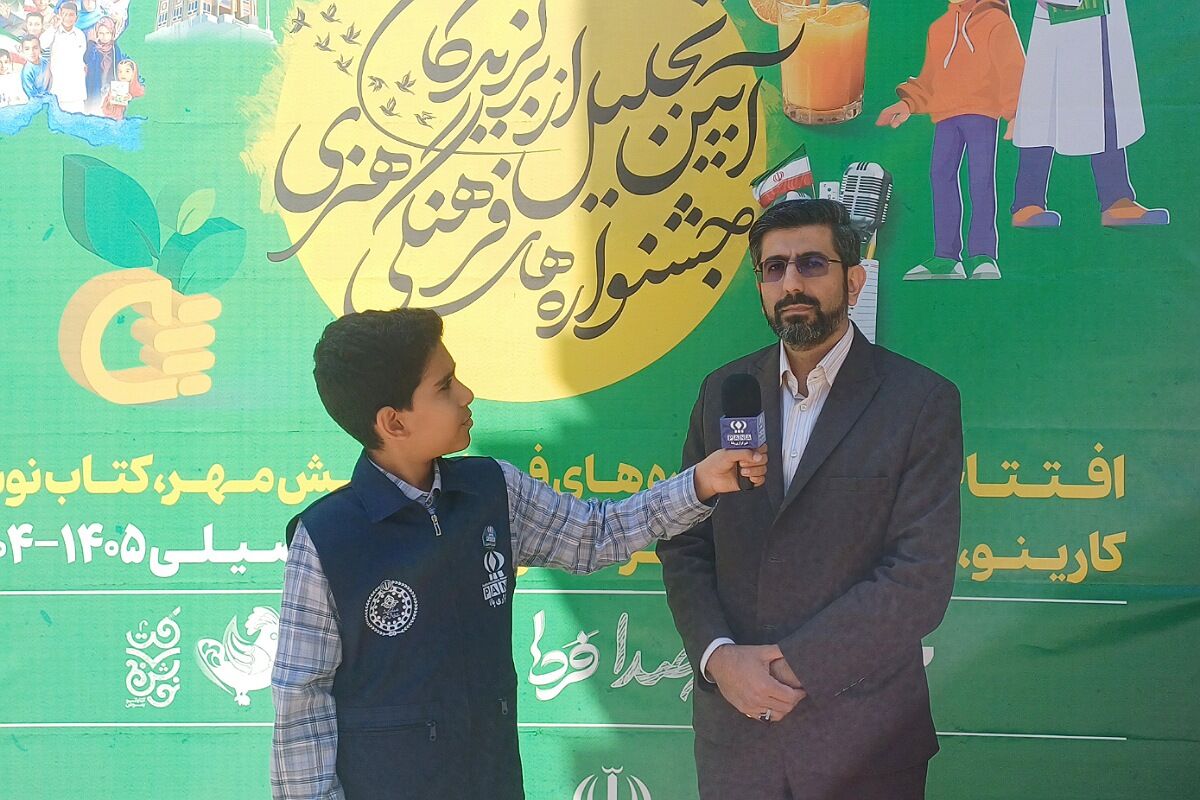 از ظرفیت دانش‌آموزان منتخب در برنامه‌های فرهنگی استفاده خواهد شد