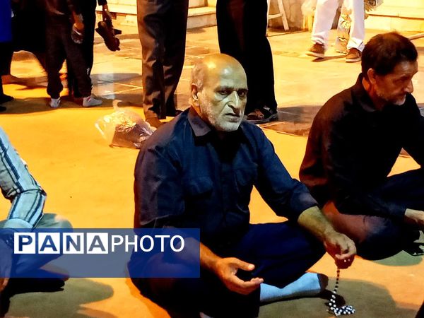 قرائت زیارت اربعین در کاشمر