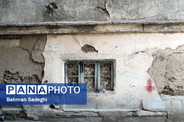 بافت فرسوده تهران