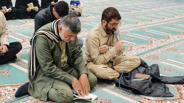 میعادگاه عاشقان؛ شکوه دعای ندبه در قلب شهرستان مارگون طنین‌انداز شد