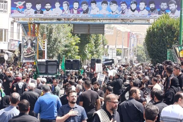 برگزاری مراسم عزاداری تاسوعای حسینی در شهرستان اسلام آباد غرب 