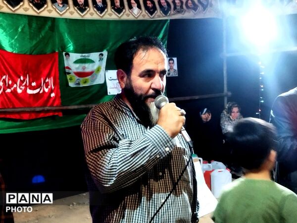 «موکب شهدای بسیج» در فلکه آزادی؛ میعادگاه دلدادگان و خادمان