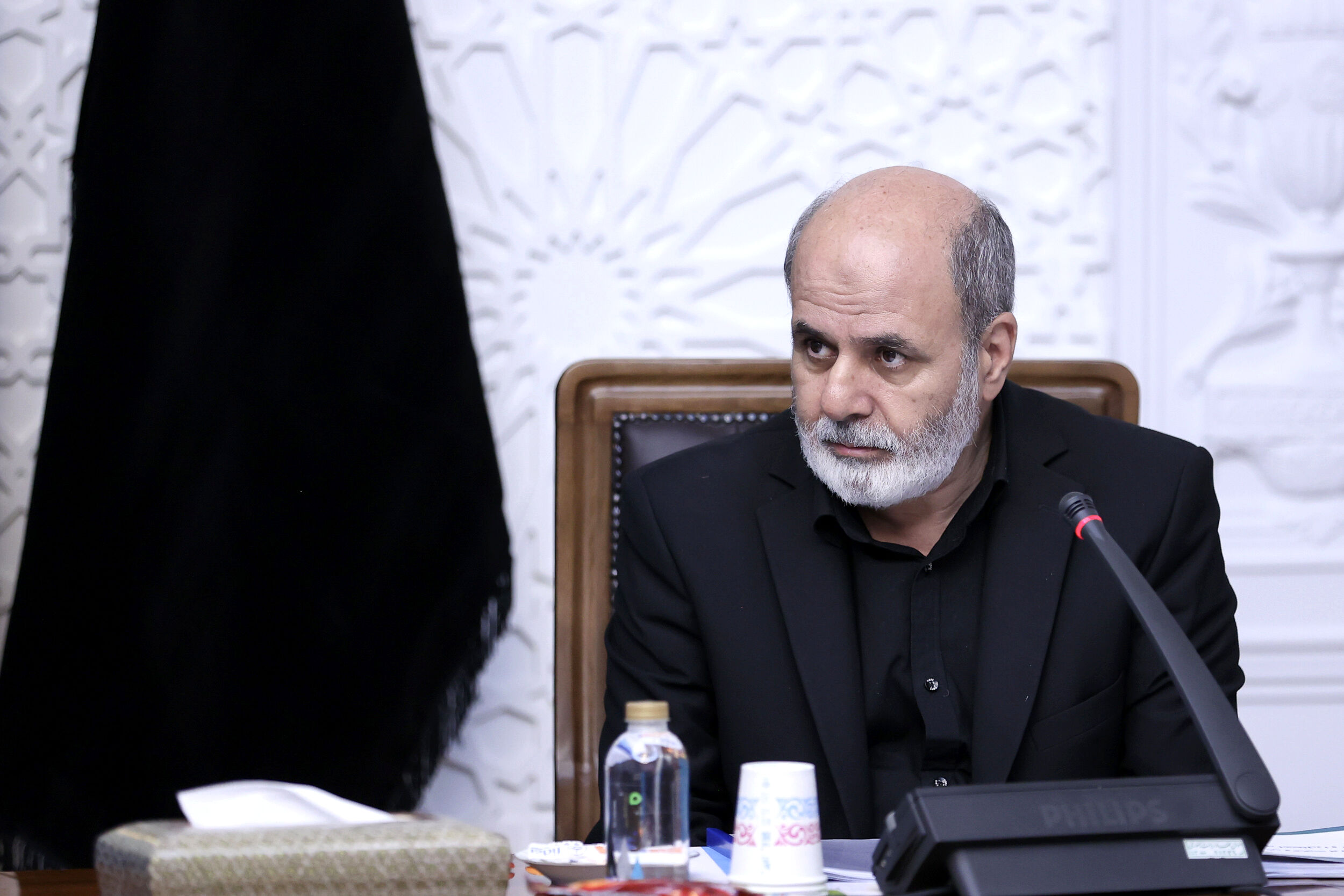 دبیر شورای عالی امنیت ملی ایران وارد باکو شد