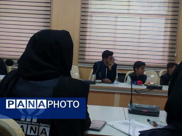 آیین تجلیل از خبرنگاران خبرگزاری پانا استان هرمزگان