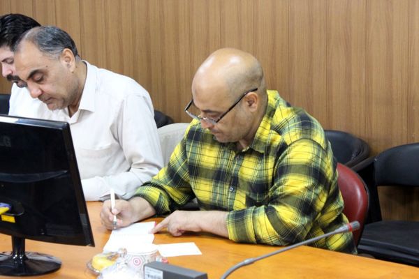 نشست خبری رئیس اداره آموزش و پرورش استثنایی خراسان رضوی