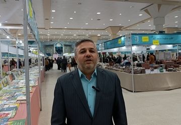 دعوت معاون خانه کتاب و ادبیات ایران از فرهنگیان و دانش‌آموزان خراسان شمالی برای حضور در نمایشگاه کتاب بجنورد

