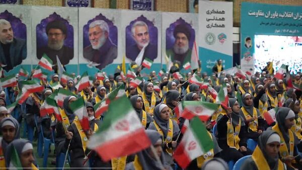 همایش بزرگ «دختران انقلاب، یاوران مقاومت» در اهواز