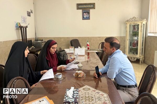 برپایی مانور بازگشایی مدارس چهاردانگه