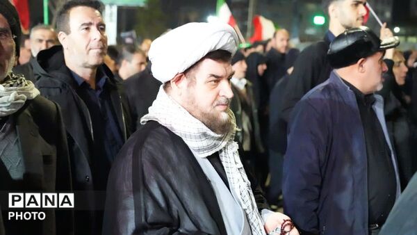 بیست و چهارمین شب خروش مردم کمال‌شهر در سوگ شهادت امام خامنه‌ای و اعلام بیعت با رهبری