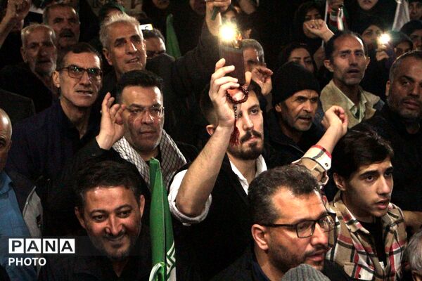 موج سی‌وهشتم اجتماع مردمی در اسلامشهر، طنین‌ساز حضور پرشور شهروندان 