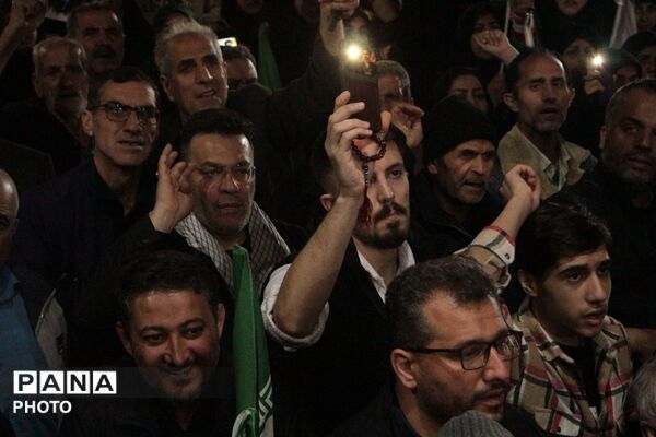 موج سی‌وهشتم اجتماع مردمی در اسلامشهر، طنین‌ساز حضور پرشور شهروندان 