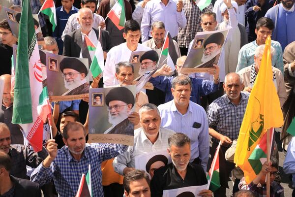 راهپیمایی جمعه‌های خشم در بیرجند
