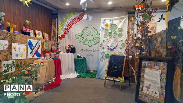 اوریگامی؛ نمایشگاهِ «صبر و هنر» در قلب ناحیه ۶