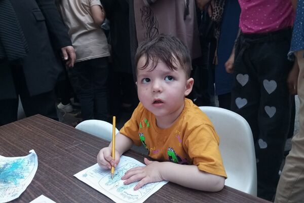 بازدید مسئولان رباط کریم از جشن کیلومتری عید غدیر