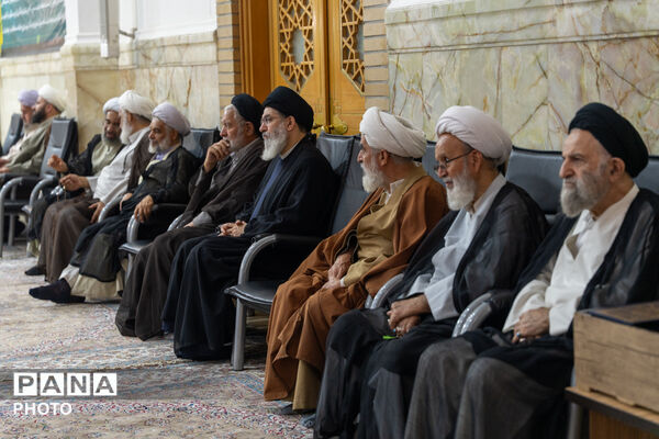 مراسم بزرگداشت دومین سالگرد شهید «سید حسن نصرالله» در قم