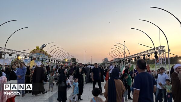 خروش عاشقان امیرالمؤمنین(ع) در مهمانی بزرگ غدیر تهران