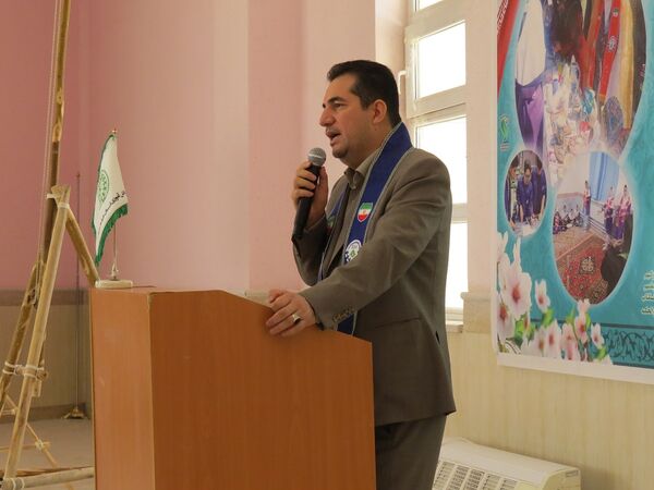 برگزاری اردوی تمشک پسران در اردوگاه شهید چمران بجنورد 