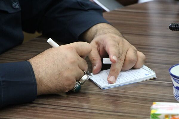 نشست نخبگان استان یزد با مسئول جهاد تبیین کشور