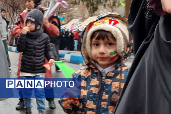 اجتماع بزرگ مردم شهرستان شهریار به مناسبت نیمه شعبان