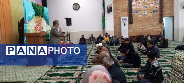 برگزاری جشن ولادت حضرت علی اکبر(ع)در مسجد خاتم النبیین بیرجند