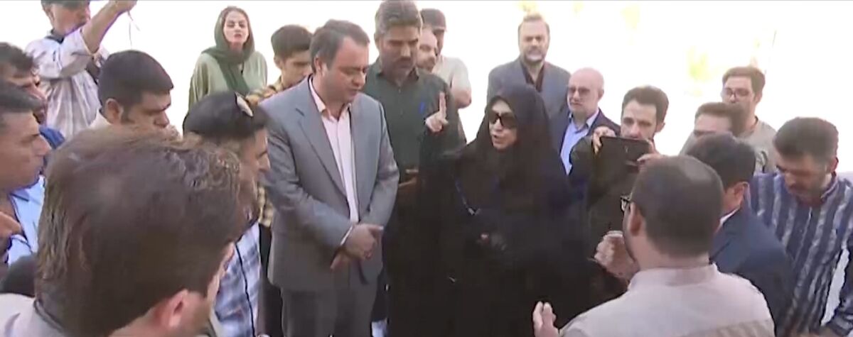 بازدید نماینده بروجرد از طرح نهضت ملی مسکن و قول پیگیری مشکلات زیرساختی
