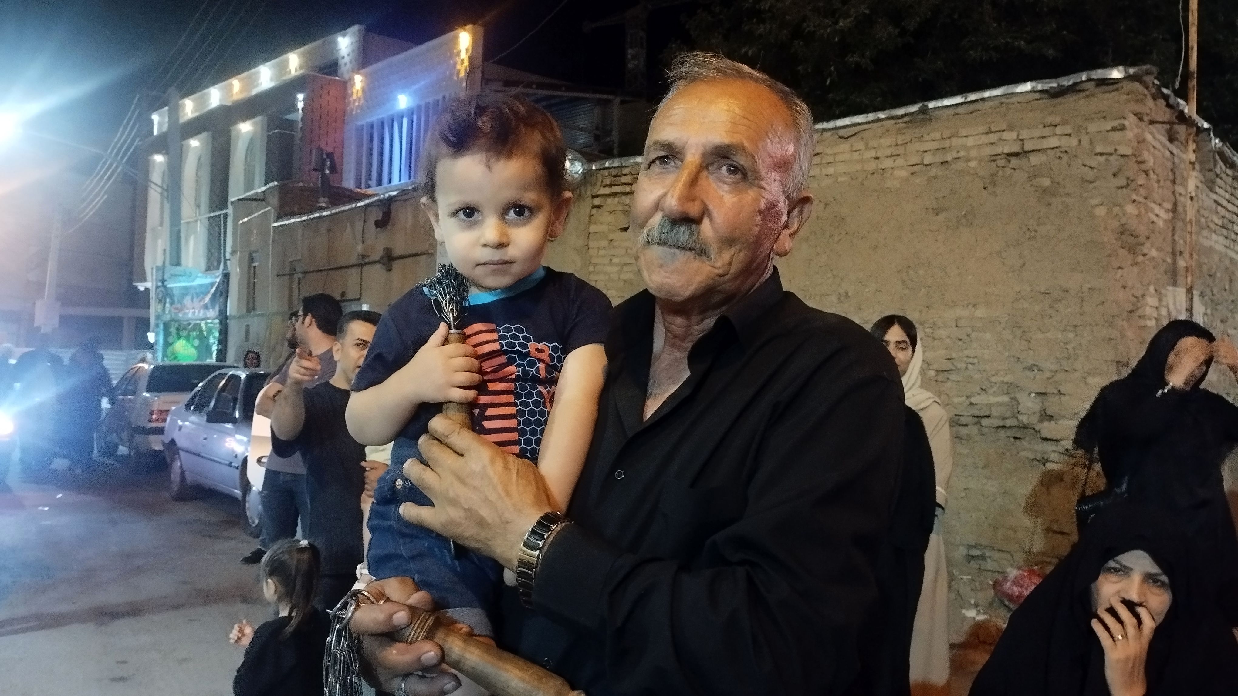 عزایِ سالار شهیدان در بروجن